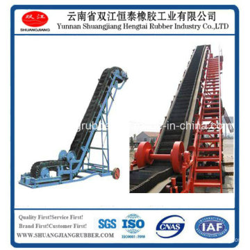 Big Angle Sidewall Rubber Conveyor Belt